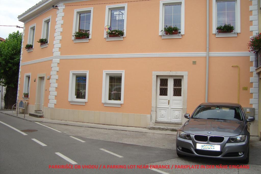 Apartment Thomas Vipava Exterior foto